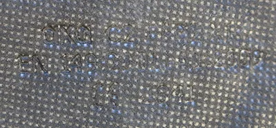 Particle filter mask