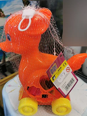 Pull-along toy
