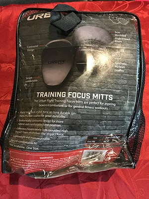 Training mitts