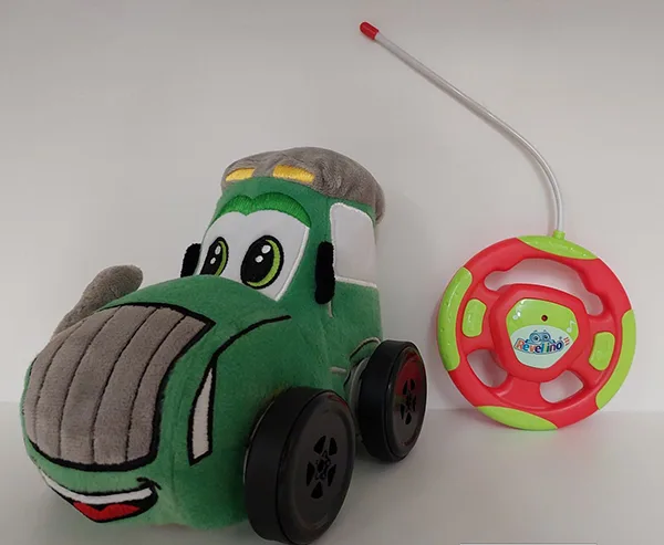 Toy tractor
