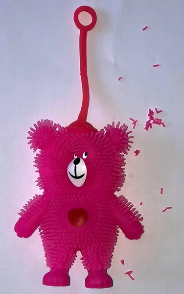 Puffer toy