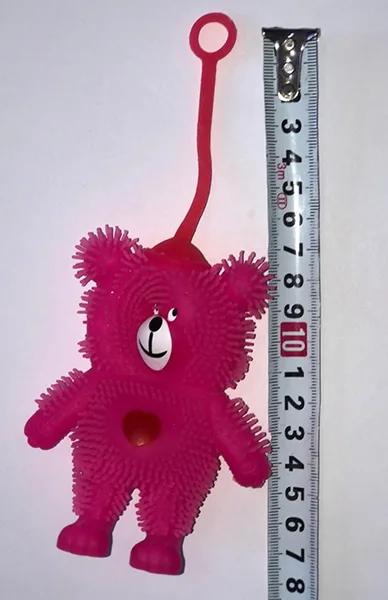 Puffer toy