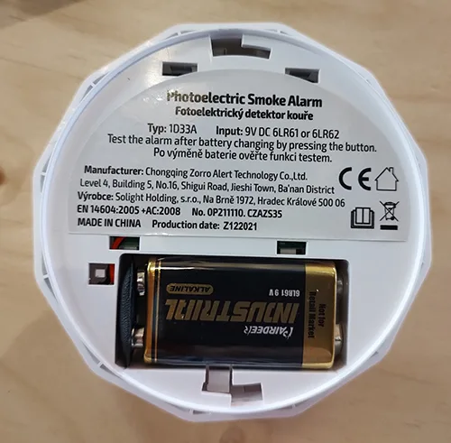 Smoke detector