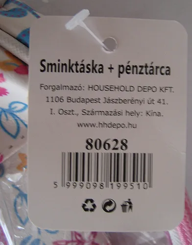 Cosmetic bag