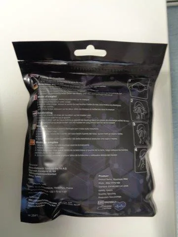 Particle filter mask