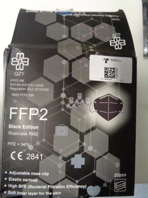 Particle filter mask