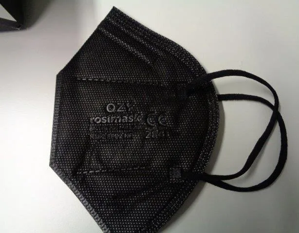 Particle filter mask