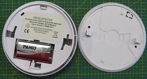 Smoke detector