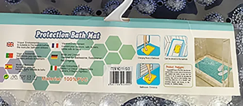 Bath mat