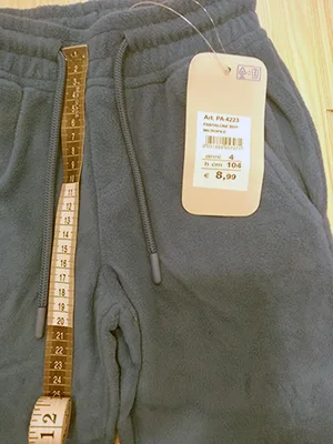 Children’s trousers