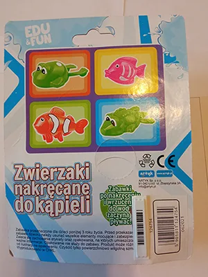 Plastic toy