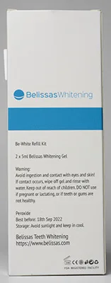 Teeth whitening gel