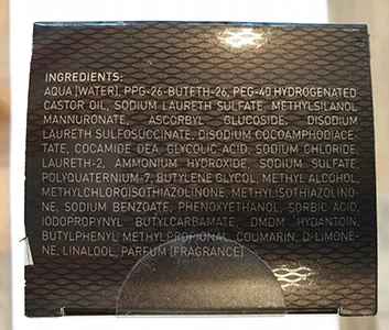 Face mousse