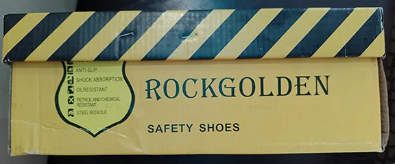 Safety footwear