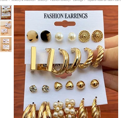 Earrings