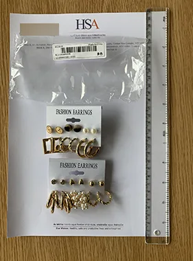 Earrings