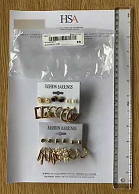 Earrings