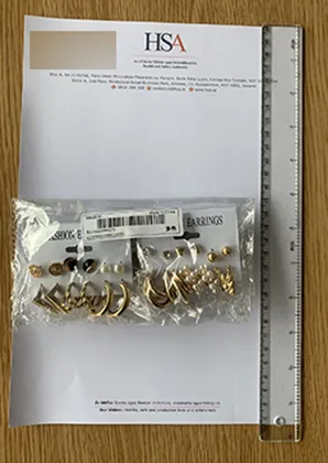Earrings