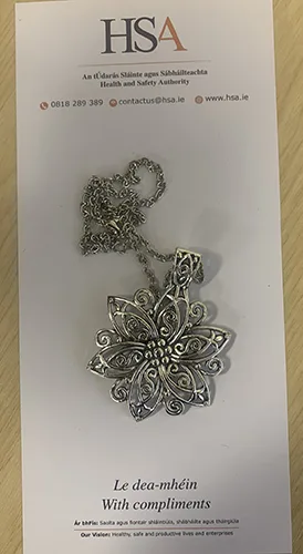 Necklace with pendant
