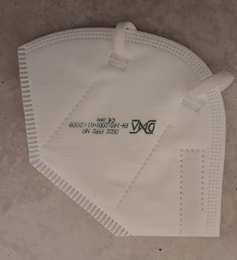 Particle filter mask