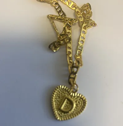 Ankle bracelet