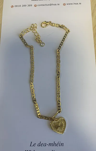 Ankle bracelet