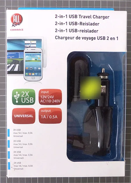 USB charger