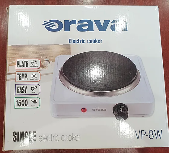 Hot plate