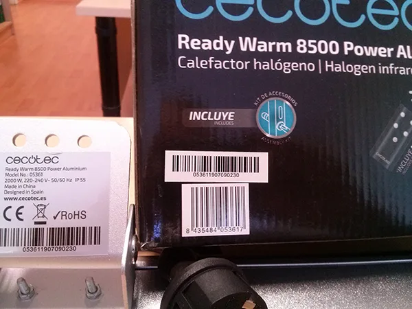 Electric heater