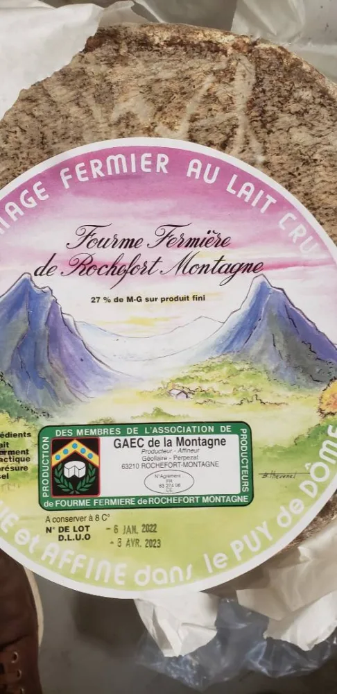 Fourme de rochefort