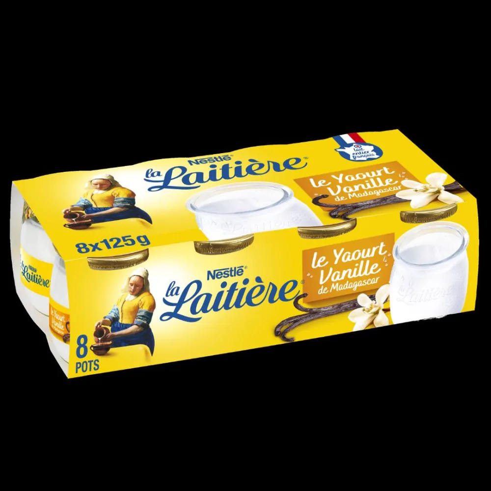 Yaourt a la vanille