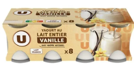 Yaourts pot verre