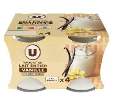 Yaourts pot verre