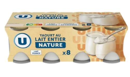 Yaourts pot verre
