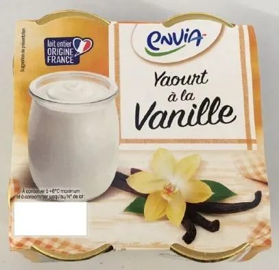 Yaourt à la vanille