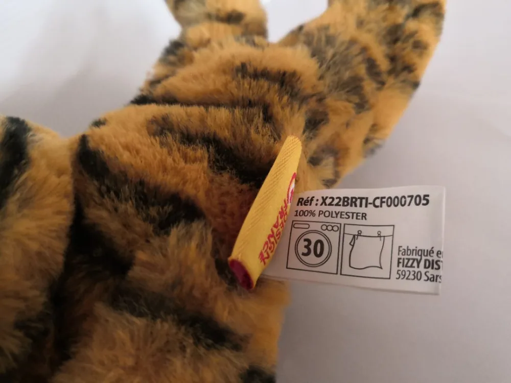 Bracelet peluche safari