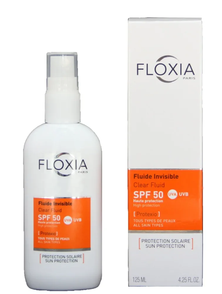 Fluide invisible spf 50