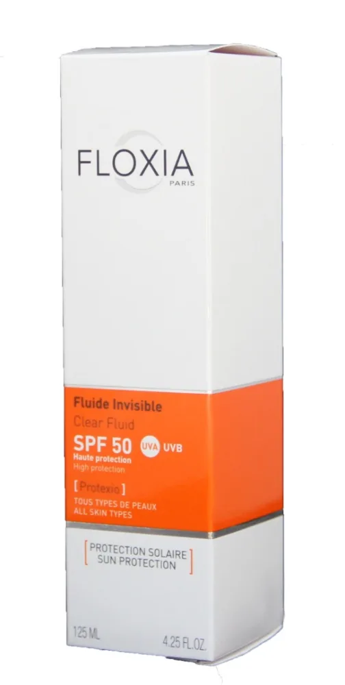Fluide invisible spf 50
