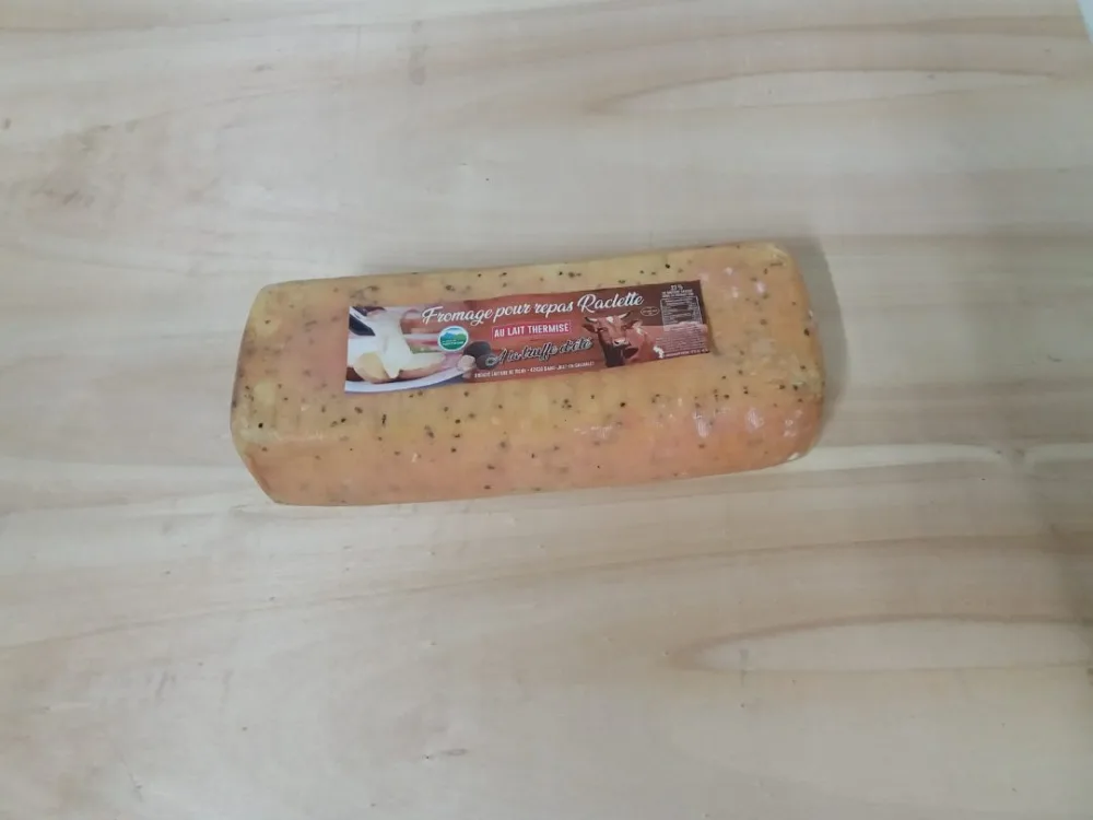 Fromage pour repas raclette 2kg au lait de vache thermisé