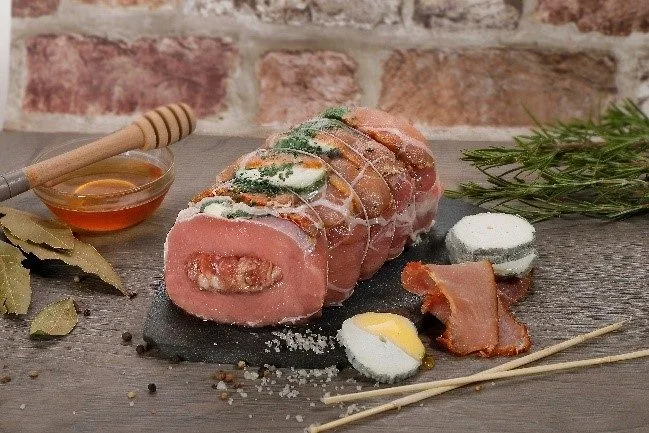 Rôti chèvre miel