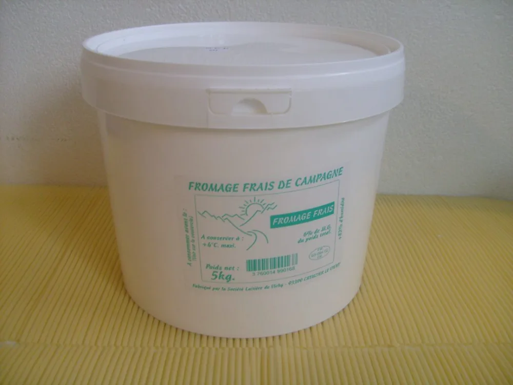 Fromage frais de campagne au lait de vache pasteurisé