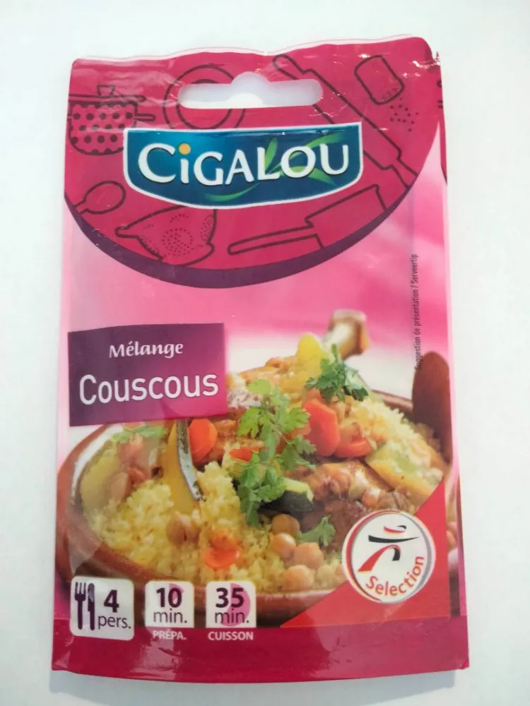 Melange pour couscous