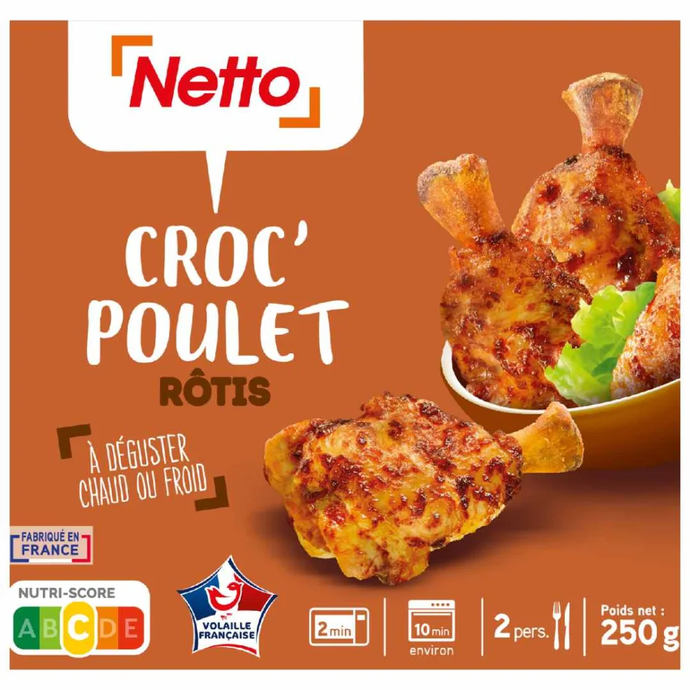 Croc' poulet rôtis