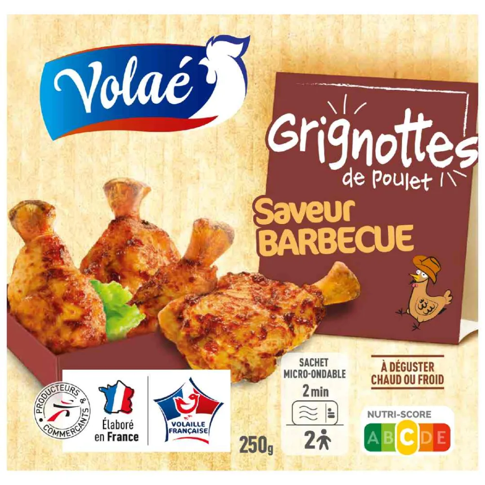 Grignottes de poulet rôties