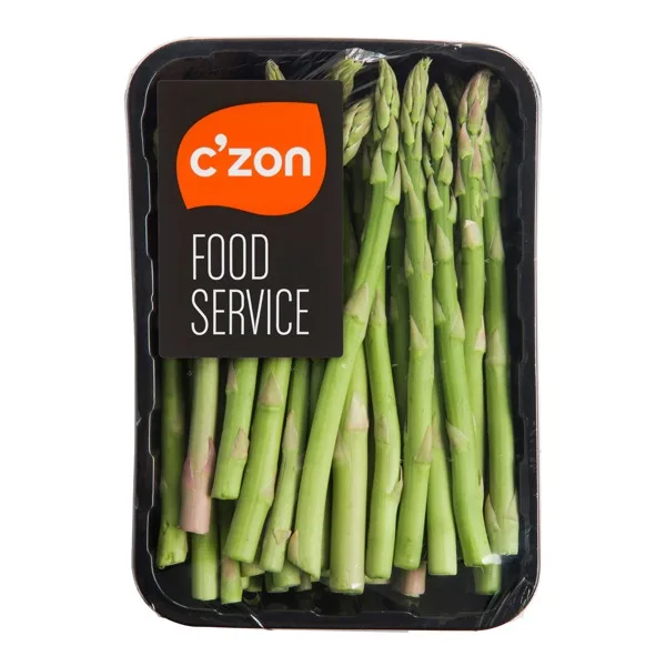 Mini asperges vertes