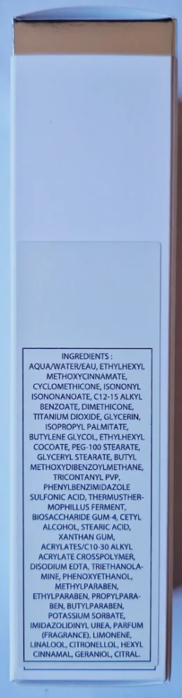 Creme solaire haute protection spf30