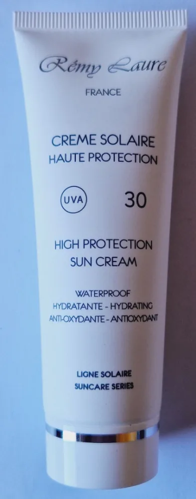 Creme solaire haute protection spf30