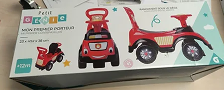 Ride-on toy for babies