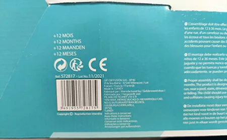 Ride-on toy for babies