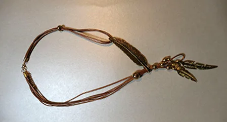 Necklace with pendant